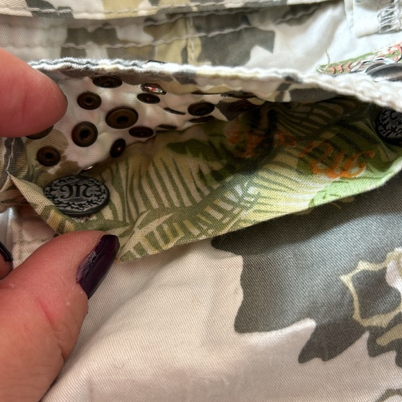 Miss Me Designer Mini Skirt with Studs & Embroidery-kids sz 14 - Picture 14 of 16